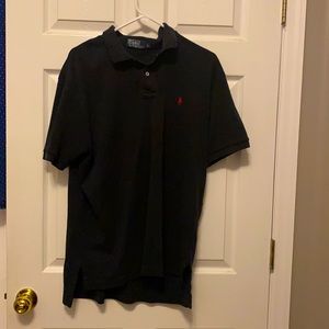 Black Ralph Lauren polo